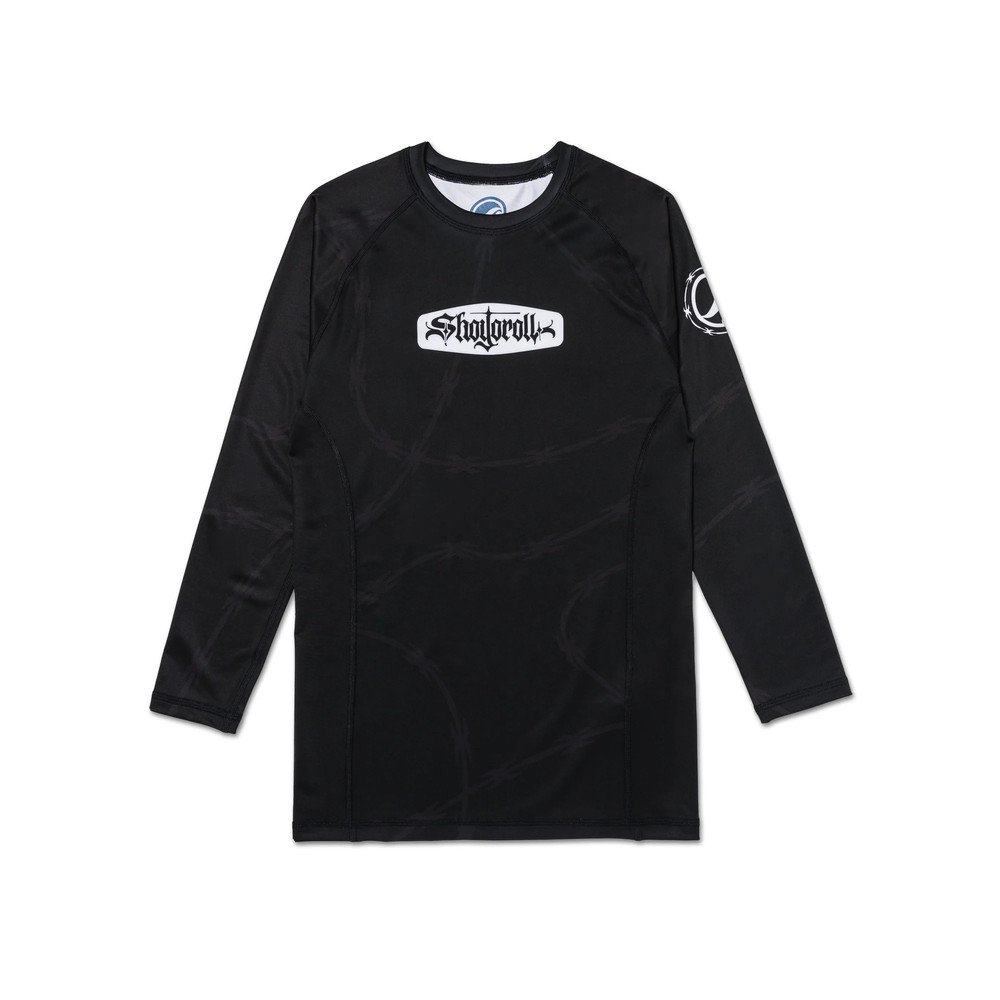 Shoyoroll Rash Guard Barb Wire