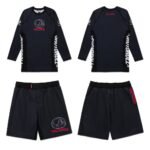 Shoyoroll 3D Rash Guard and Shorts Set – BJJ No-Gi Kit