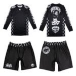 Shoyoroll Aces Rash Guard and Shorts Set – BJJ No-Gi Kit Batch #142