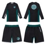 Shoyoroll Alpine Rash Guard and Shorts Set – BJJ No-Gi Kit (Sizes XS–2XL)