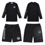Shoyoroll Araneae Rash Guard and Shorts Set – BJJ No-Gi Kit Batch #117