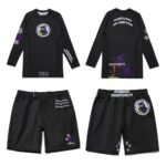 Shoyoroll Athens Rash Guard and Shorts Set – BJJ No-Gi Kit Batch #128