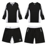 Shoyoroll Atlas Rash Guard and Shorts Set – BJJ No-Gi Kit (Sizes XS–2XL)