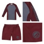 Shoyoroll CE 20.7 Rash Guard and Shorts Set – BJJ No-Gi Kit