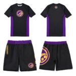Shoyoroll Citrine Rash Guard and Shorts Set – BJJ No-Gi Kit (Sizes XS–2XL)
