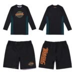 Shoyoroll Clementine Rash Guard and Shorts Set – BJJ No-Gi Kit (Sizes XS–2XL)