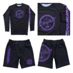Shoyoroll Comp Q3 2019 Rash Guard and Shorts Set – BJJ No-Gi Kit