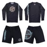 Shoyoroll Competitor 19 Q4 Rash Guard and Shorts Set – BJJ No-Gi Kit