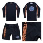 Shoyoroll Competitor 20.1 Rash Guard and Shorts Set – BJJ No-Gi Kit