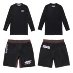 Shoyoroll Competitor 20.12 Rash Guard and Shorts Set – BJJ No-Gi Kit