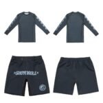 Shoyoroll Competitor 20.7 Rash Guard and Shorts Set – BJJ No-Gi Kit