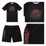 Shoyoroll Competitor 20.8 Rash Guard and Shorts Set – BJJ No-Gi Kit