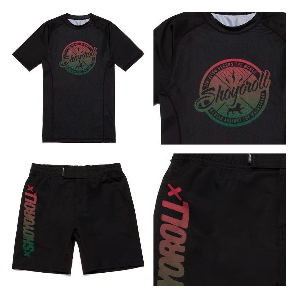 shoyoroll-rash-guard-set-competitor-20-8-set-main-1.jpg Shoyoroll Competitor 20.8 Rash Guard and Shorts Set – BJJ No-Gi Kit - Image 1