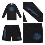 Shoyoroll Competitor 20.9 Rash Guard and Shorts Set – BJJ No-Gi Kit
