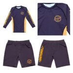 Shoyoroll CPTR20.3 Rash Guard and Shorts Set – BJJ No-Gi Kit