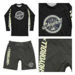 Shoyoroll CPTR20.5 Rash Guard and Shorts Set – BJJ No-Gi Kit