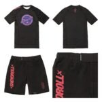 Shoyoroll CPTR20.6 Rash Guard and Shorts Set – BJJ No-Gi Kit