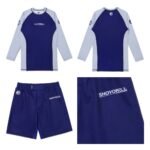 Shoyoroll Comp Standard 24.2 Rash Guard and Shorts Set – BJJ No-Gi Kit