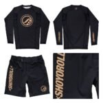 Shoyoroll Comp Standard XIX Q3 Rash Guard and Shorts Set – BJJ No-Gi Kit