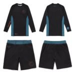 Shoyoroll DR20S Rash Guard and Shorts Set – BJJ No-Gi Kit Batch #110
