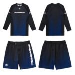 Shoyoroll Duomo Rash Guard and Shorts Set – BJJ No-Gi Kit Batch #152