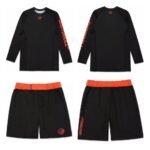 Shoyoroll Ember Rash Guard and Shorts Set – BJJ No-Gi Kit (Sizes XS–2XL)