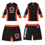 Shoyoroll Enforcers Rash Guard and Shorts Set – BJJ No-Gi Kit Batch #131