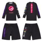 Shoyoroll Federation V2 Rash Guard and Shorts Set – BJJ No-Gi Kit Batch #124