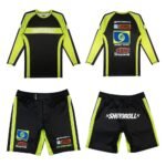 Shoyoroll Federation V4 Rash Guard and Shorts Set – BJJ No-Gi Kit