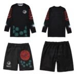 Shoyoroll Fireworks Rash Guard and Shorts Set – BJJ No-Gi Kit Batch #126
