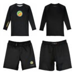 Shoyoroll x Google V2 Rash Guard and Shorts Set – BJJ No-Gi Kit