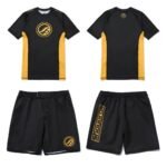 Shoyoroll Griffon Rash Guard and Shorts Set – BJJ No-Gi Kit (Sizes XS–2XL)