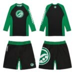 Shoyoroll Hunt Rash Guard and Shorts Set – BJJ No-Gi Kit (Sizes XS–2XL)