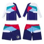 Shoyoroll Into The Fray Rash Guard and Shorts Set – BJJ No-Gi Kit Batch #129