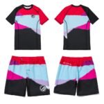 Shoyoroll Into The Fray SS Rash Guard and Shorts Set – BJJ No-Gi Kit Batch #129