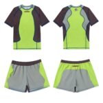 Shoyoroll Lithos Rash Guard and Shorts Set – BJJ No-Gi Kit (Sizes XS–2XL)