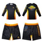 Shoyoroll Malibu Rash Guard and Shorts Set – BJJ No-Gi Kit Batch #143