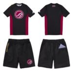 Shoyoroll MOAB Rash Guard and Shorts Set – BJJ No-Gi Kit (Sizes XS–2XL)