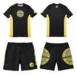 Shoyoroll Moon Rock Rash Guard and Shorts Set – BJJ No-Gi Kit (Sizes XS–2XL)