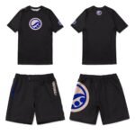 Shoyoroll Nacre Rash Guard and Shorts Set – BJJ No-Gi Kit (Sizes XS–2XL)