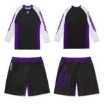 Shoyoroll Ota Rash Guard and Shorts Set – BJJ No-Gi Kit (Sizes XS–2XL)