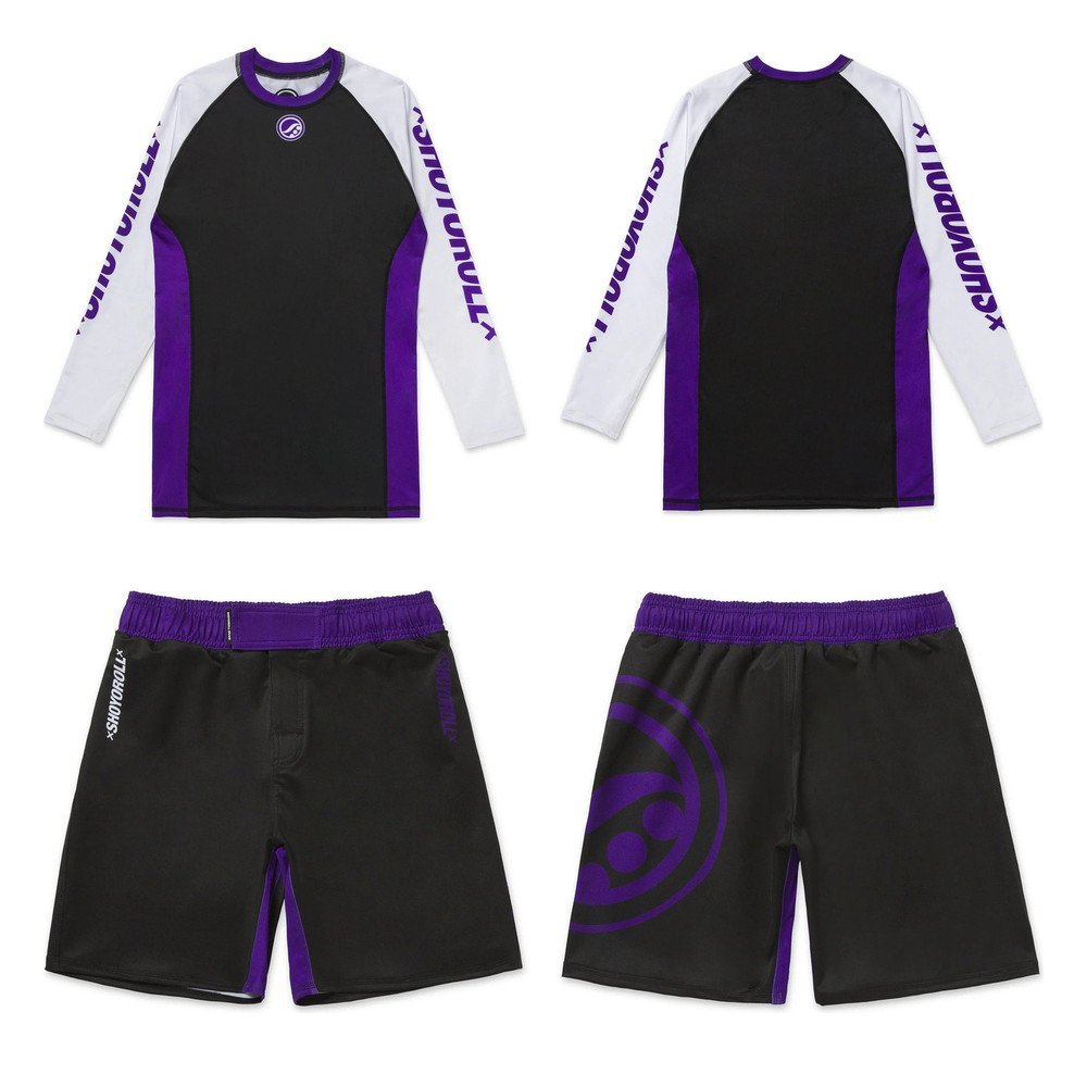 shoyoroll-rash-guard-set-ota-set-main-1.jpg Shoyoroll Ota Rash Guard and Shorts Set – BJJ No-Gi Kit (Sizes XS–2XL) - Image 1