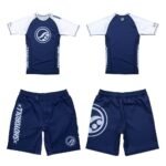 Shoyoroll Precision Rash Guard and Shorts Set – BJJ No-Gi Kit Batch #99