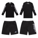 Shoyoroll Pressure Drop Rash Guard and Shorts Set – BJJ No-Gi Kit Batch #116