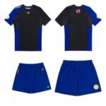 Shoyoroll PW Ranked Blue Rash Guard and Shorts Set – BJJ No-Gi Kit (Sizes XS–2XL)