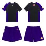 Shoyoroll PW Ranked Purple Rash Guard and Shorts Set – BJJ No-Gi Kit (Sizes XS–2XL)
