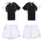 Shoyoroll PW Ranked White Rash Guard and Shorts Set – BJJ No-Gi Kit (Sizes XS–2XL)