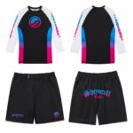 Shoyoroll Retro Gradient Rash Guard and Shorts Set – BJJ No-Gi Kit Batch #149