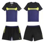 Shoyoroll Safire Rash Guard and Shorts Set – BJJ No-Gi Kit (Sizes XS–2XL)