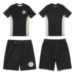 Shoyoroll Sage Rash Guard and Shorts Set – BJJ No-Gi Kit (Sizes XS–2XL)